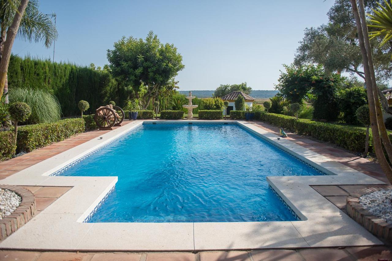 Ferienwohnung Casa Las Ciguenas Vejer de la Frontera Exterior foto