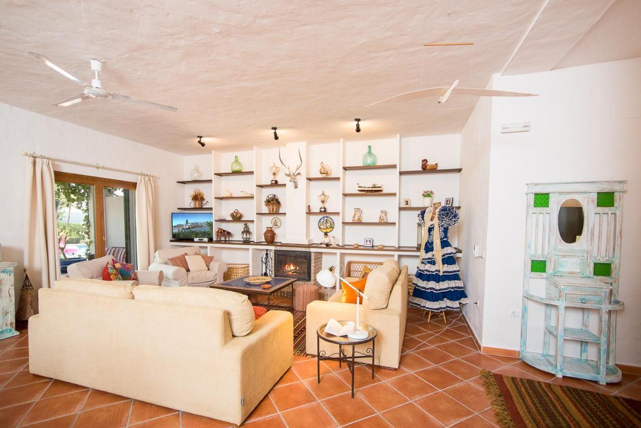 Ferienwohnung Casa Las Ciguenas Vejer de la Frontera Exterior foto