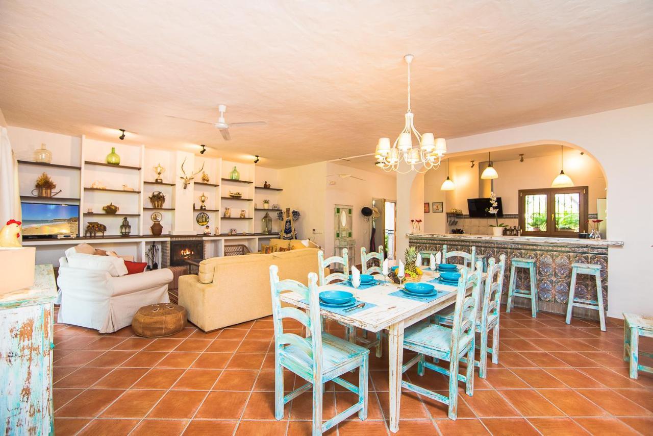 Ferienwohnung Casa Las Ciguenas Vejer de la Frontera Exterior foto