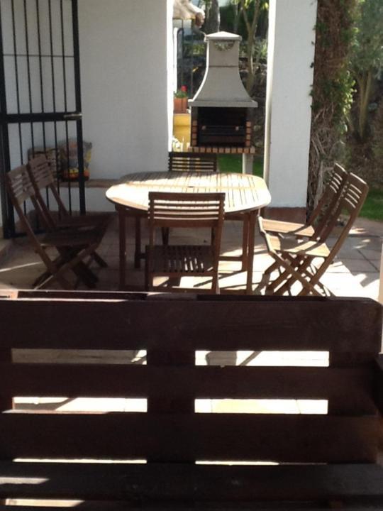Ferienwohnung Casa Las Ciguenas Vejer de la Frontera Exterior foto