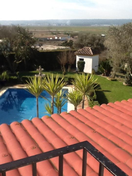 Ferienwohnung Casa Las Ciguenas Vejer de la Frontera Exterior foto